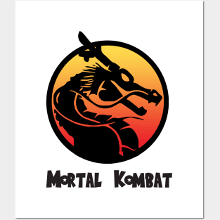 Mortal Kombat Shenron Posters and Art